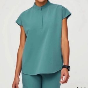 Figs hydrogreen Rafaela scrub top